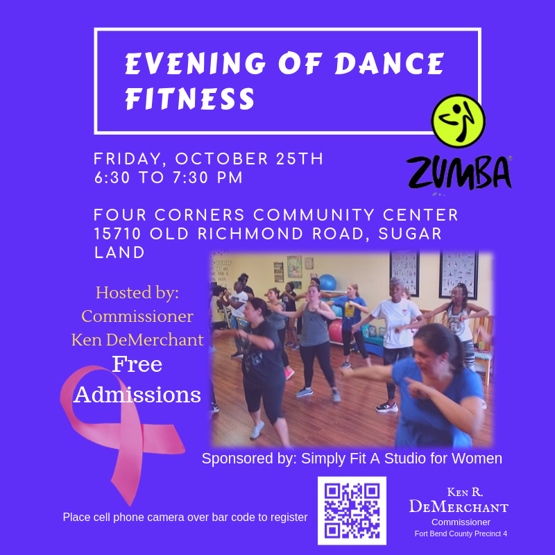 Evening of dance fitness