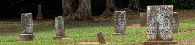 Texas Cemetery