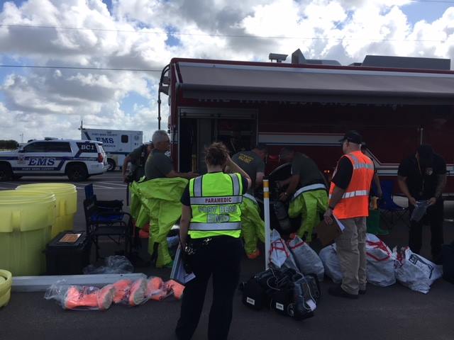 Photo of members at toxic call related exercise