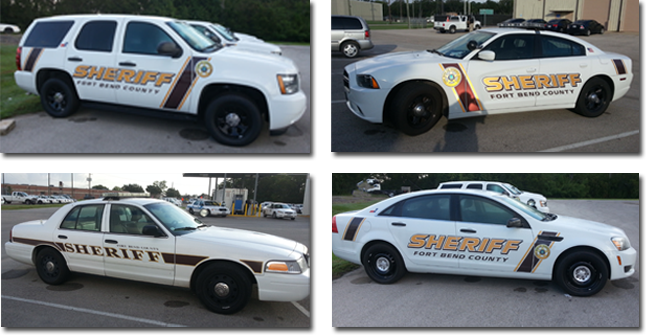 Fleet Management Division Vehicles