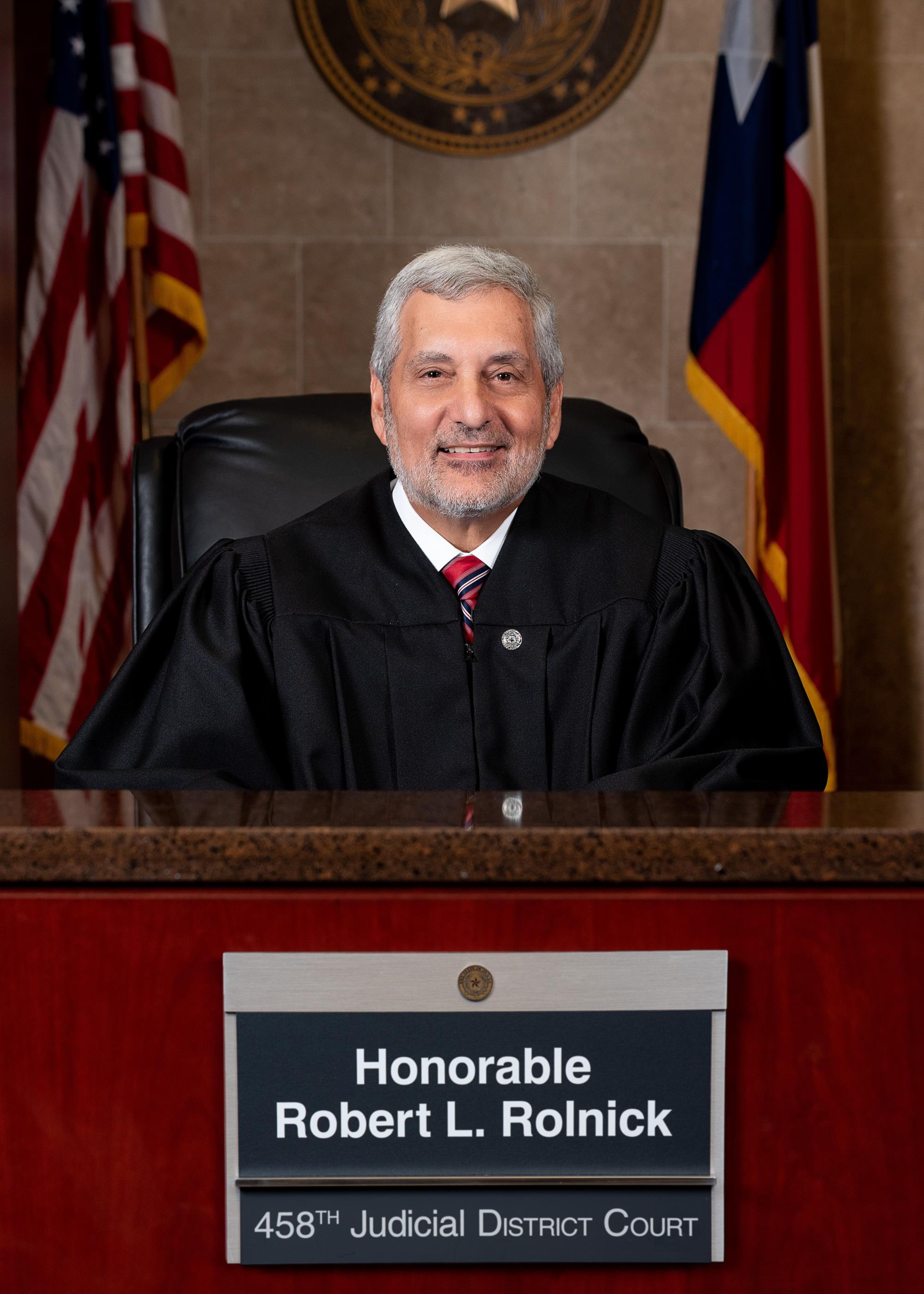 JUDGE ROBERT ROLNCIK PHOTO