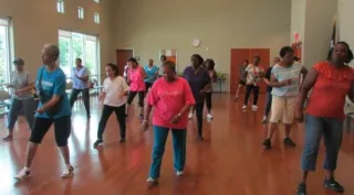 Line Dancing with Sheila