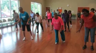 Line Dancing with Sheila