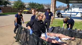 Mannequin Triage Training Image